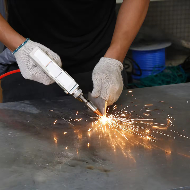 Industrial Handheld Laser Welding Machine - Multi Function 3 In 1 Handheld