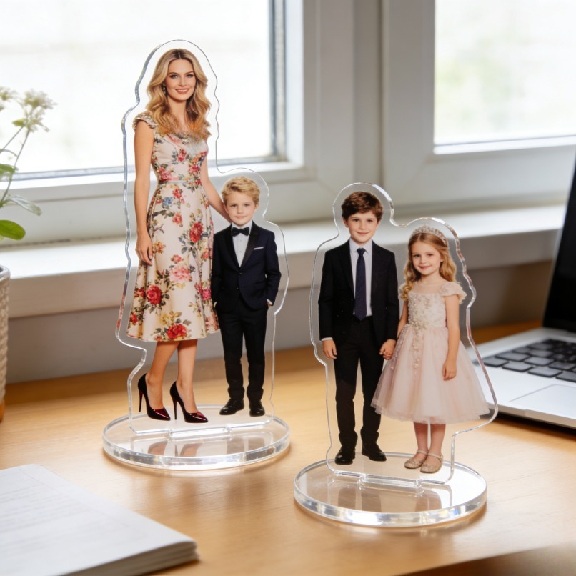 Desktop Laser Engraver - Custom 2D Acrylic Pet Desktop Ornament
