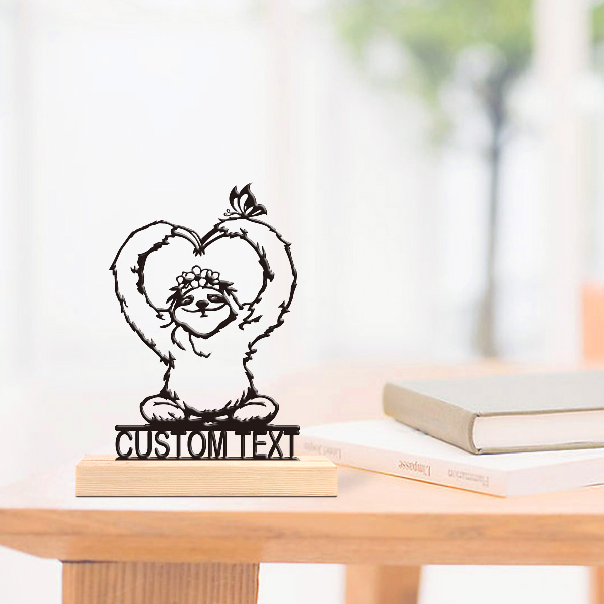 Desktop Laser Engraver - 1pc Customizable Metal Desktop Ornaments Custom