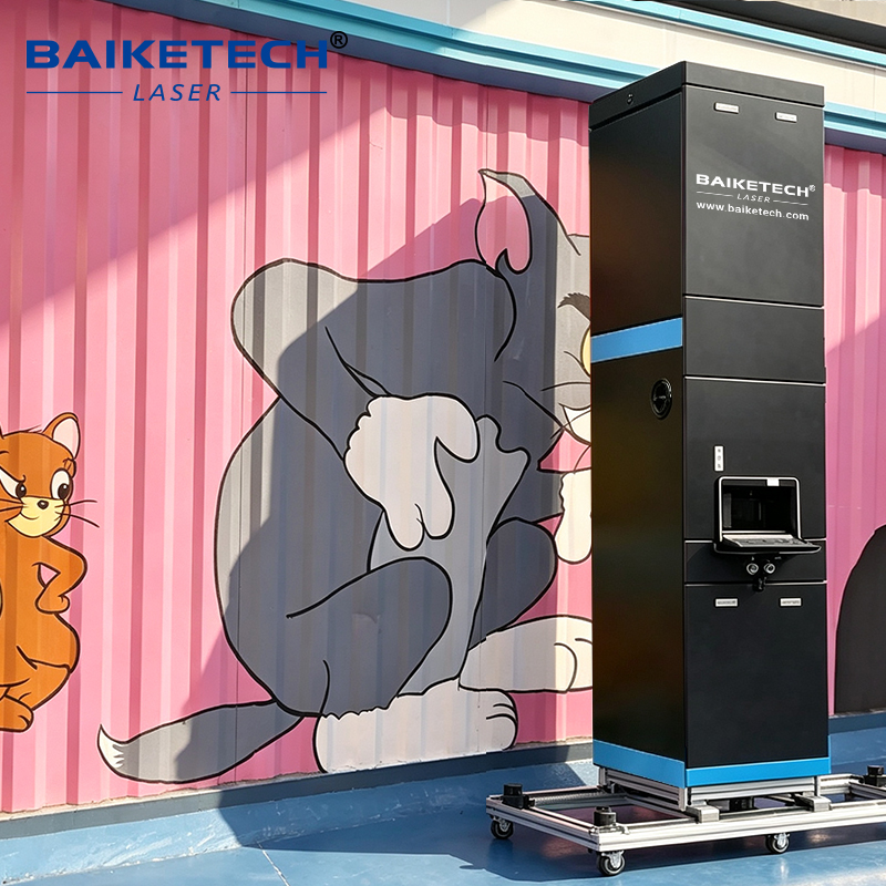 Industrial Print & Laser Inc - Industrial TH-UP2880H Plus High-Jet Wall Printer