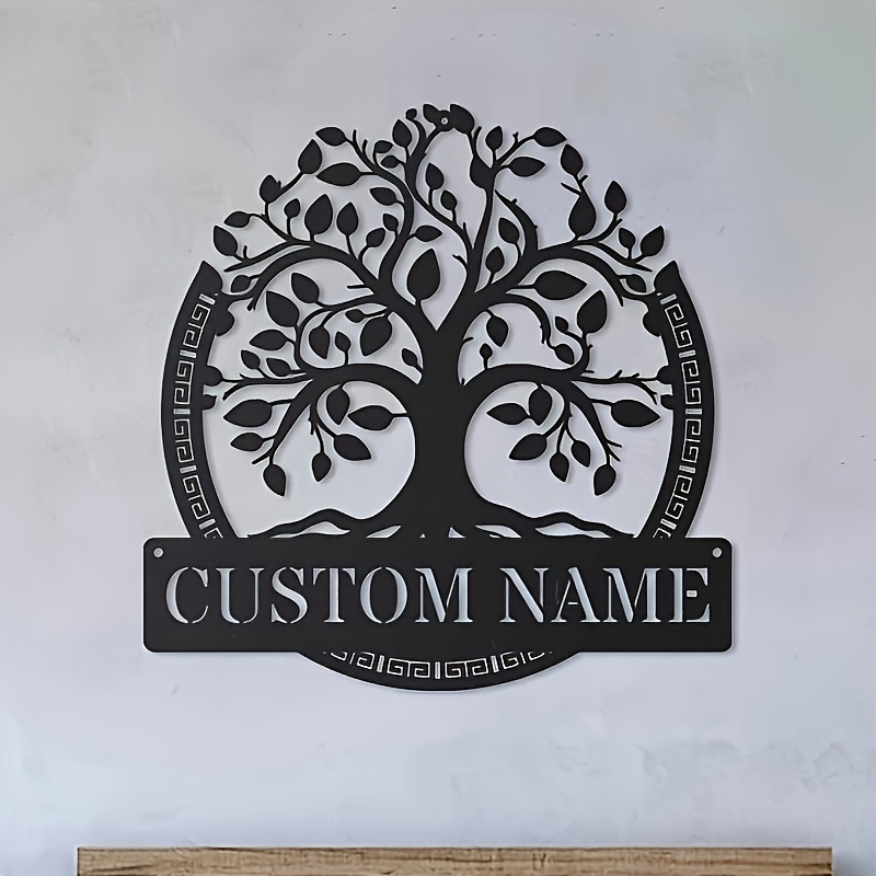 Industrial Laser Marker - Custom Metal Wall Art of The