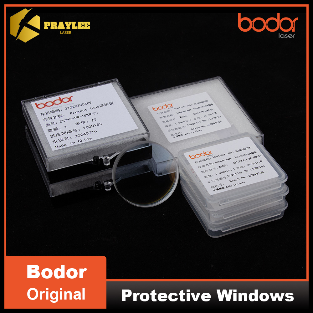 Industrial Laser Cutter - Original Bodor Laser Protective Windows 24.9x1.5