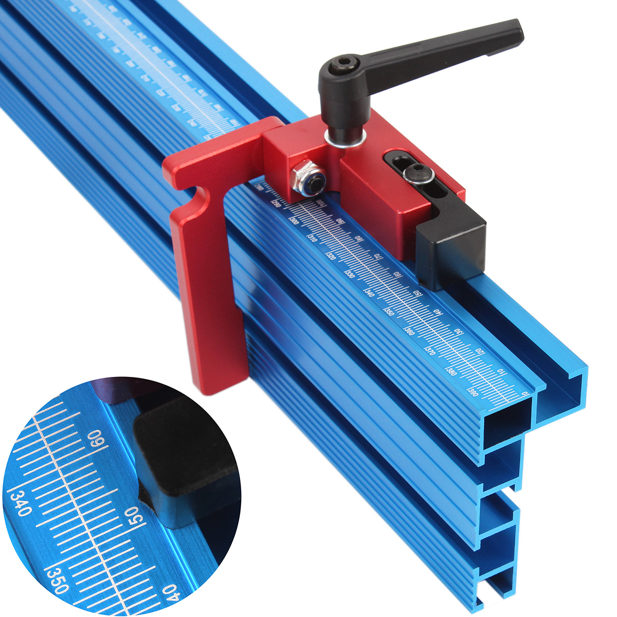 Aluminum T-Slot Profile - 75 Type Blue Aluminum Profile Router