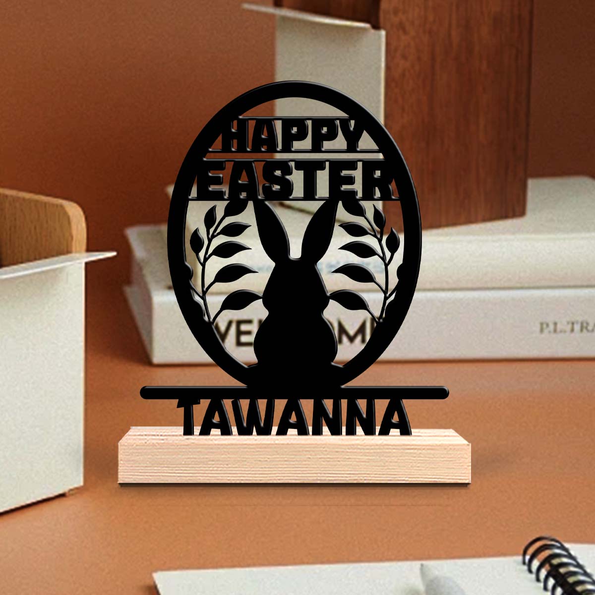 Desktop Laser Engraver - 1pc Metal Desktop Decoration Customizable Name