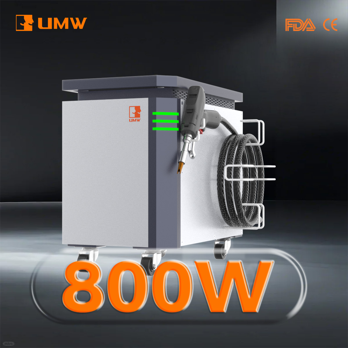 Industrial Handheld Laser Welding Machine - Handheld 800W Fiber Laser Welder Metal