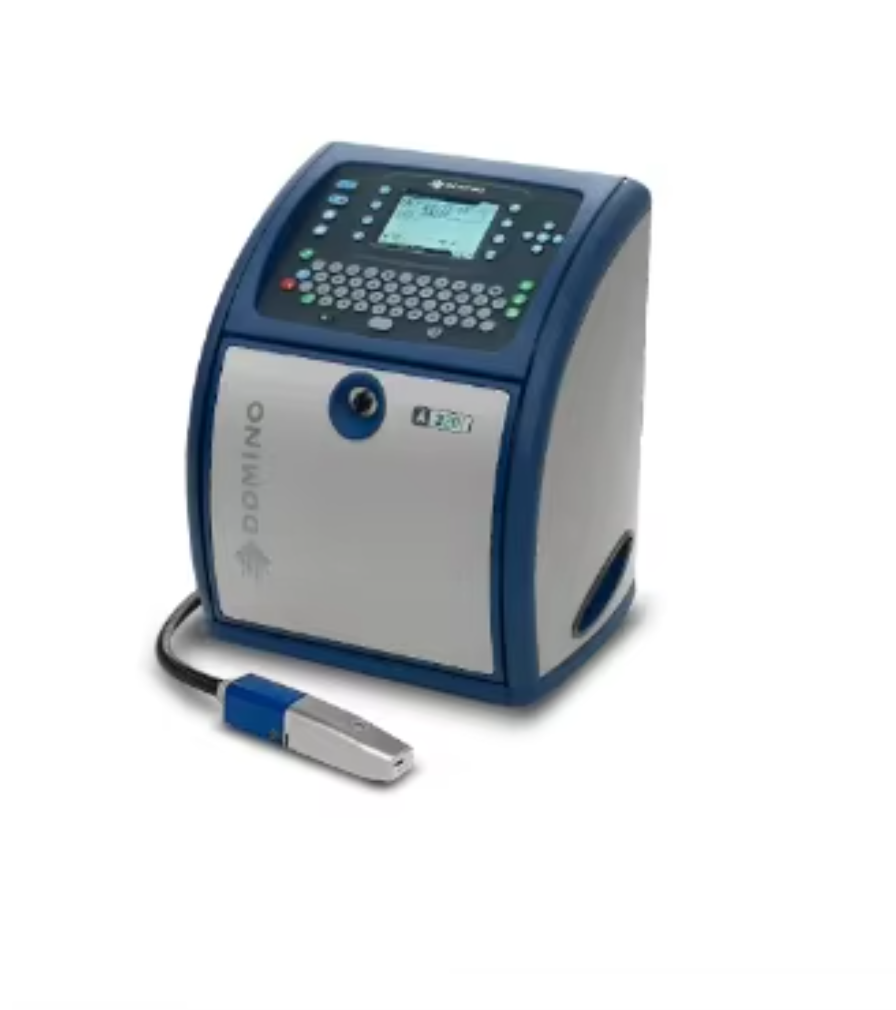 Industrial Print & Laser Inc - Domino A320i Refurbished Semi-Automatic Inkjet Printer