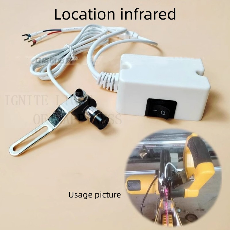 Industrial Laser Line Generator - Cutting Infrared Cutting Machine, Table Saw,