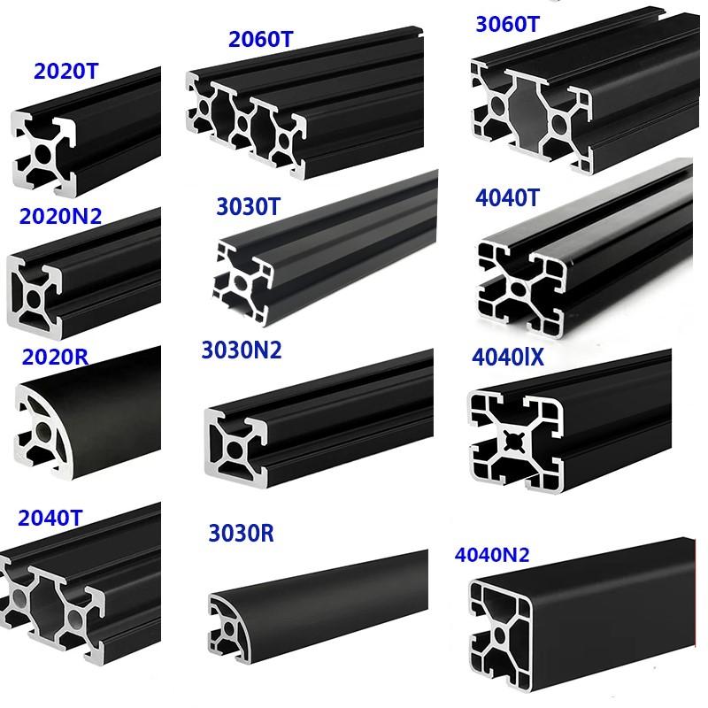 Aluminum T-Slot Profile - 1PC T-Slot Aluminum Profile 2020 2020N2