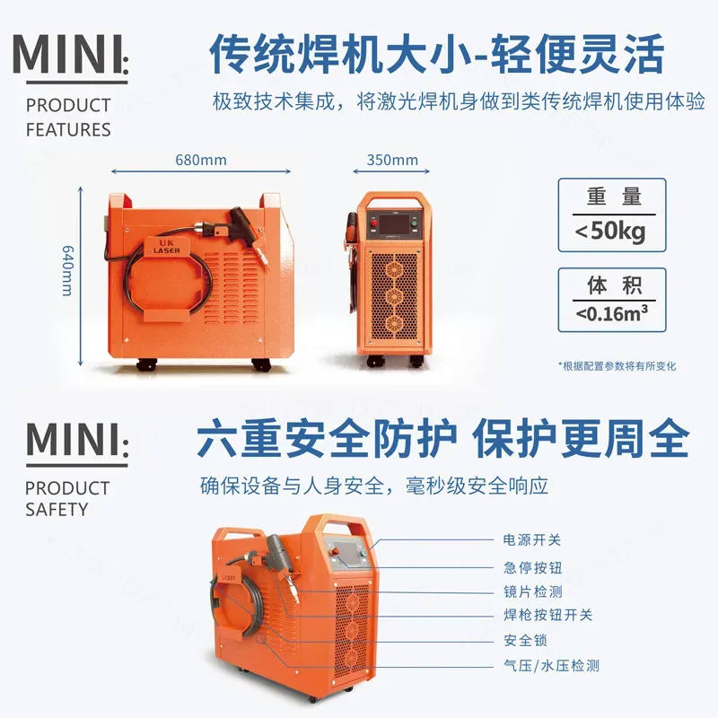 for Handheld Laser Welding Mac - Industrial Handheld Laser Welding Machine 评论和价格