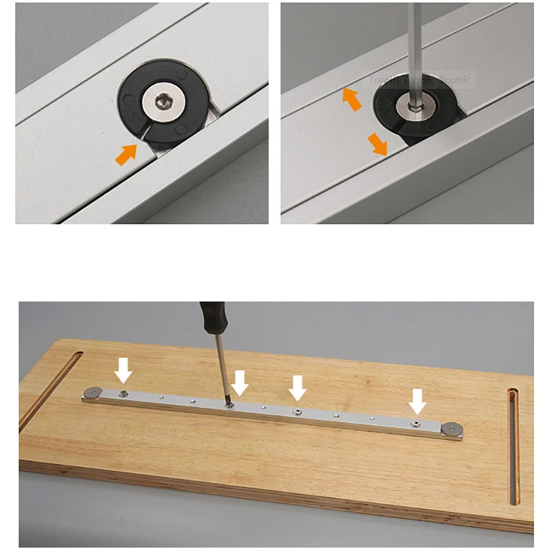 1Pc T-tracks Slot Miter Bar Sl - Aluminum T-Slot Profile 评论和价格