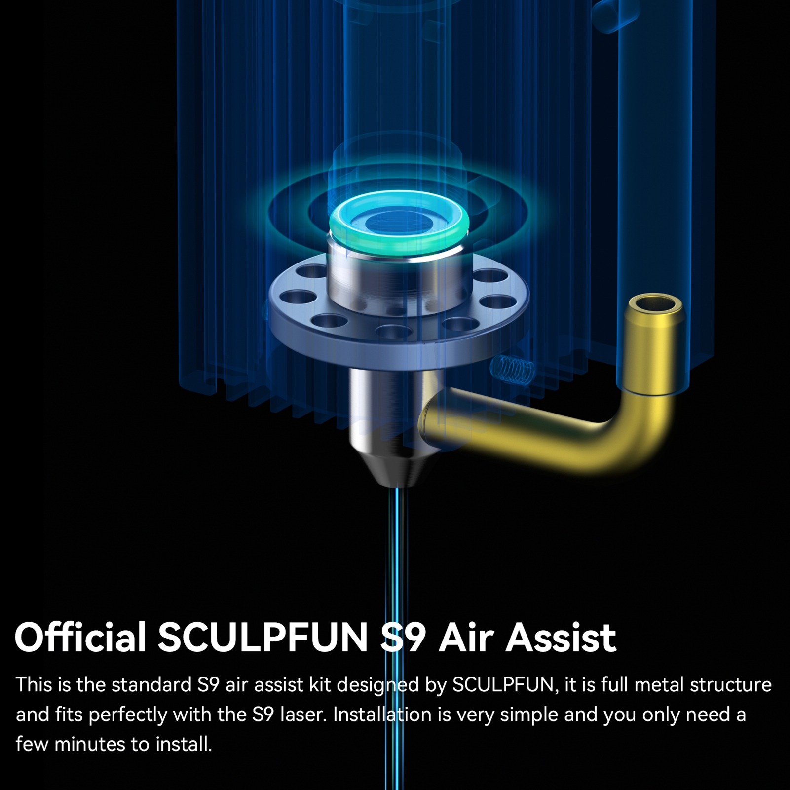 SCULPFUN Laser Engraver Air As - Industrial Laser Marker 评论和价格
