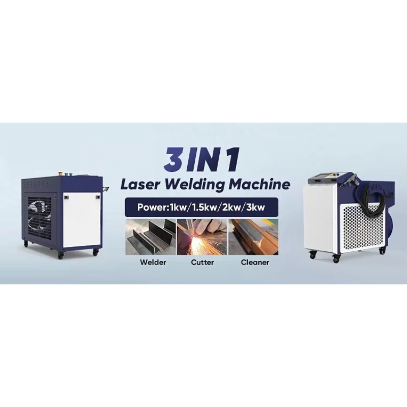 Stable New Condition Automatic - Industrial Handheld Laser Welding Machine 评论和价格