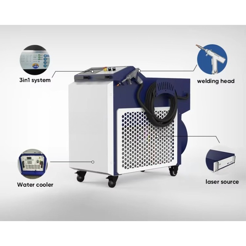 Stable New Condition Automatic - Industrial Handheld Laser Welding Machine 评论和价格