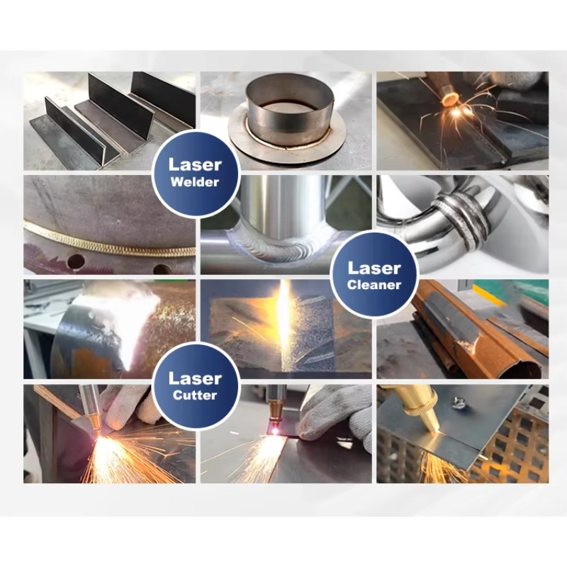 Stable New Condition Automatic - Industrial Handheld Laser Welding Machine 评论和价格