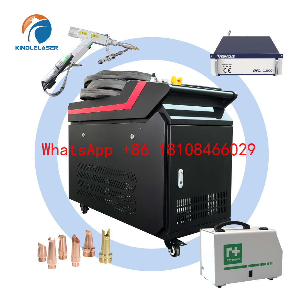 KindleLaser Industrial Fiber L - Industrial Handheld Laser Welding Machine 评论和价格