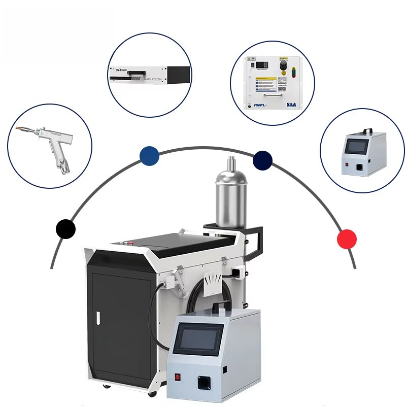 Multi Function 3 In 1 Handheld - Industrial Handheld Laser Welding Machine 评论和价格