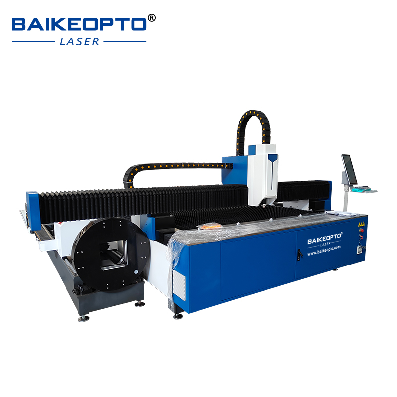 CNC Sheet Pipe Combined Fiber  - Industrial Laser Metal Cutting Machine 评论和价格