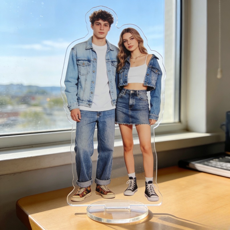 Custom 2D Acrylic Pet Desktop  - Desktop Laser Engraver 评论和价格