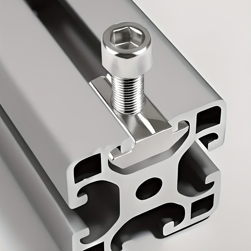 25 Sets Steel Set M8 T-Slot Nu - Aluminum T-Slot Profile 评论和价格