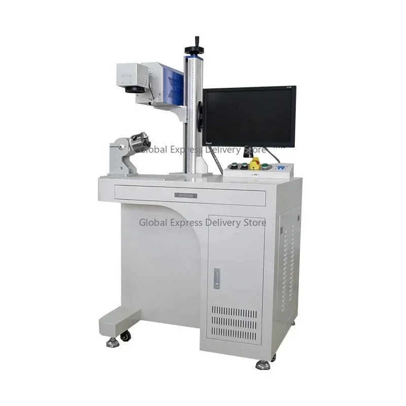 20W 30W 50W 100W Desktop Porta - Industrial Laser Marking 评论和价格