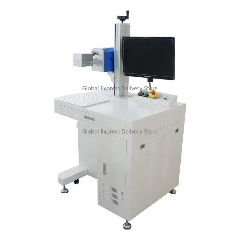 20W 30W 50W 100W Desktop Porta - Industrial Laser Marking 评论和价格