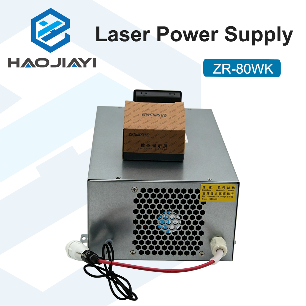 ZR-80WK 80W CO2 Laser Power Su - Laser Tube Replacement 评论和价格