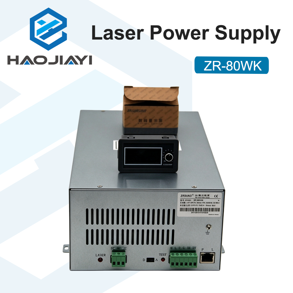 ZR-80WK 80W CO2 Laser Power Su - Laser Tube Replacement 评论和价格