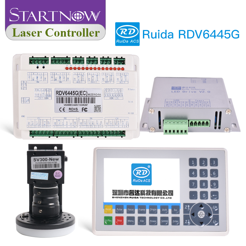 Startnow Ruida RDV6445G CCD Vi - Industrial Laser Cutter 评论和价格