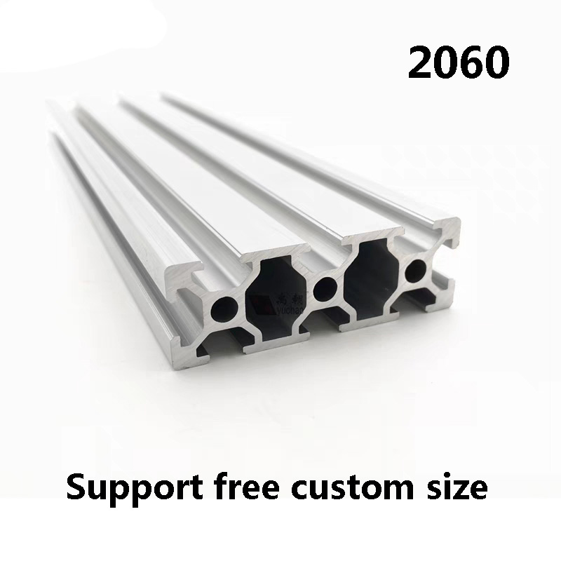 1PCS 2060 T Slot Aluminum Prof - Aluminum T-Slot Profile 评论和价格