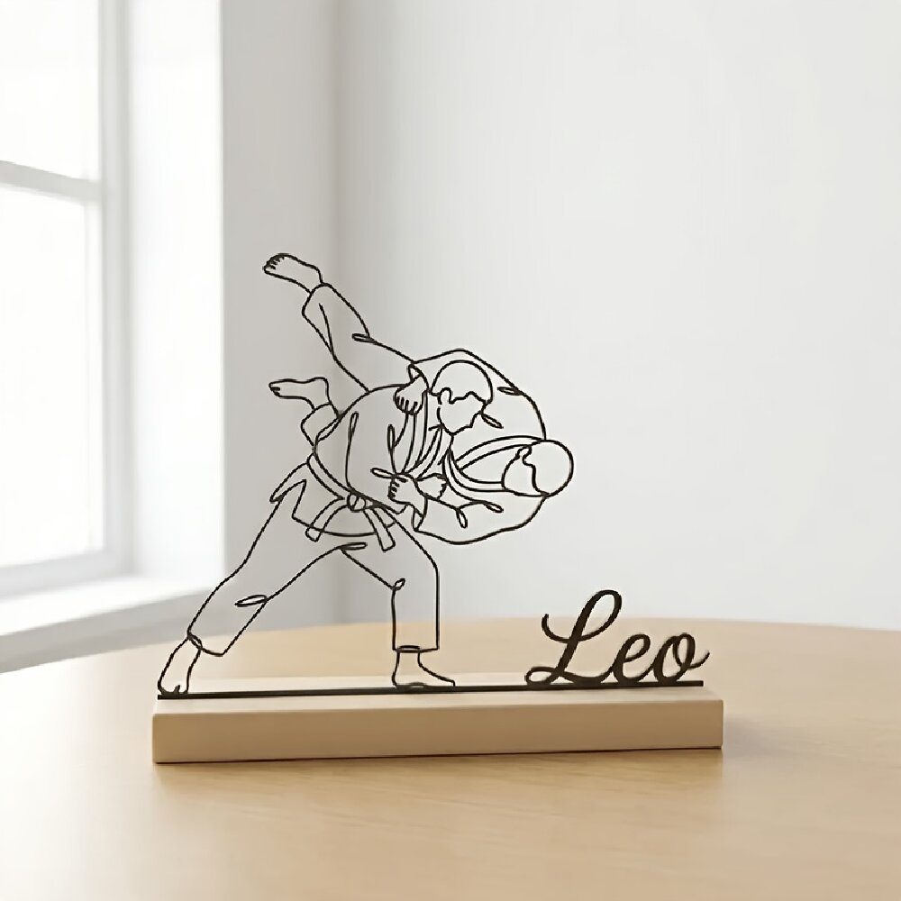 Custom Engraved Judo Martial A - Industrial Laser Marker 评论和价格