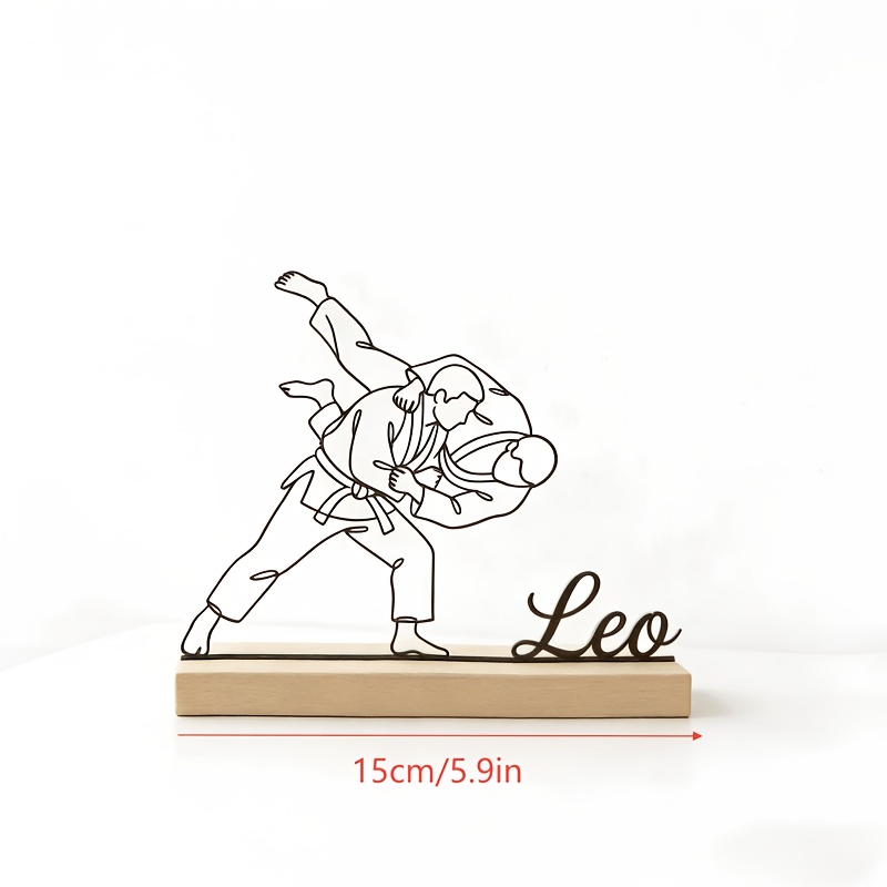 Custom Engraved Judo Martial A - Industrial Laser Marker 评论和价格