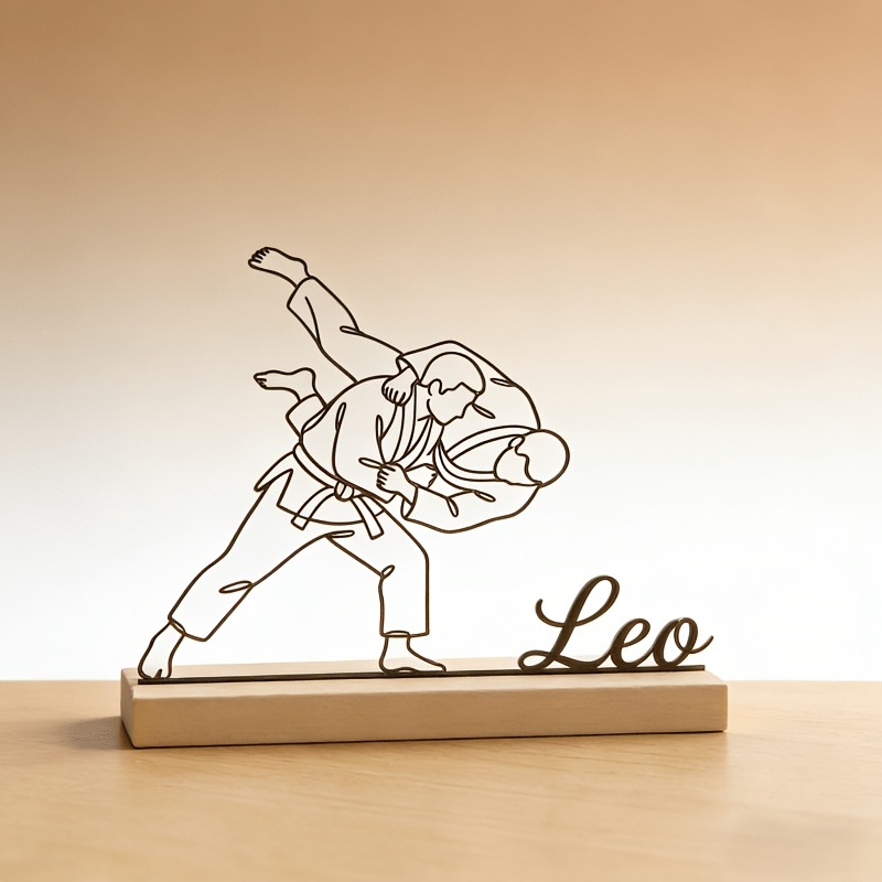 Custom Engraved Judo Martial A - Industrial Laser Marker 评论和价格