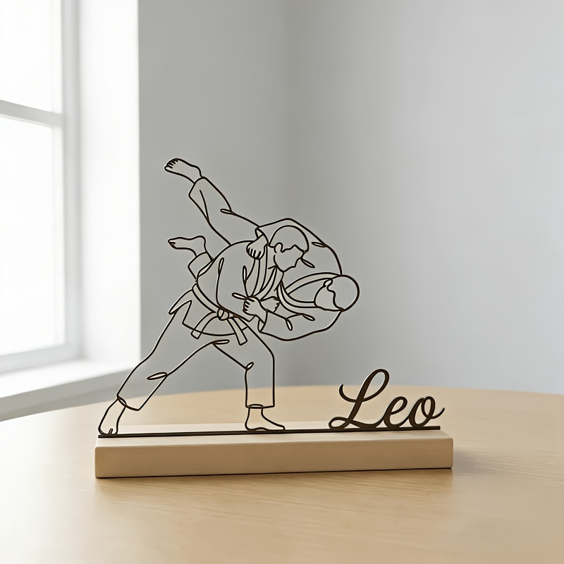Custom Engraved Judo Martial A - Industrial Laser Marker 评论和价格