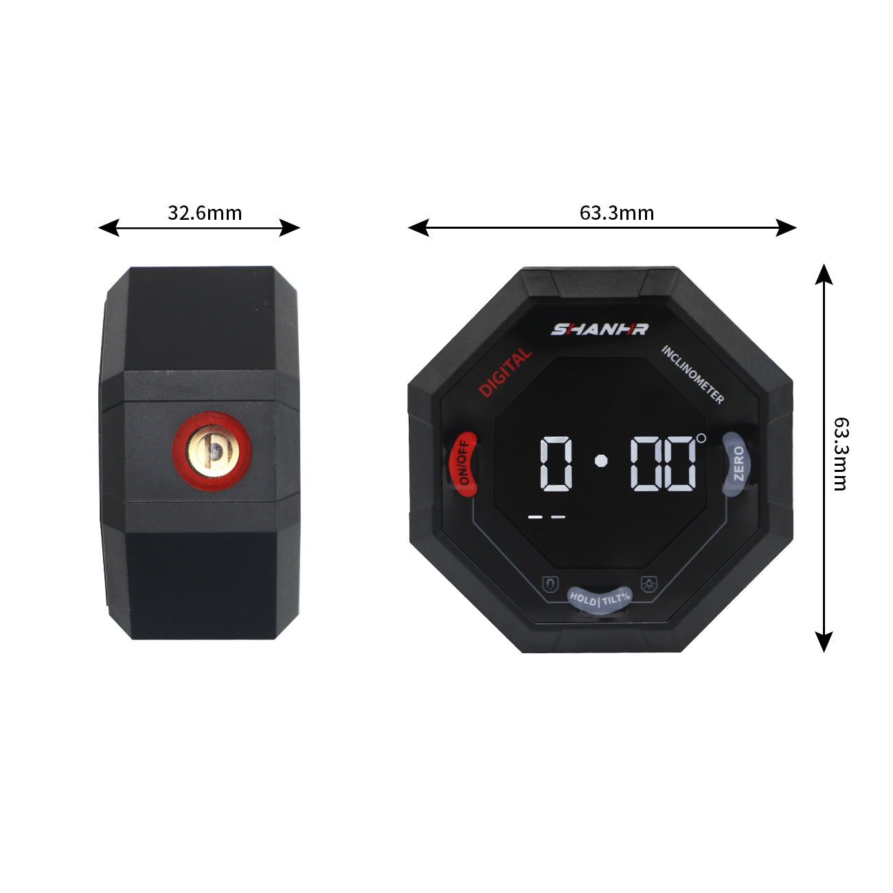 SHANHR Octagon Digital Angle F - Industrial Laser Alignment 评论和价格