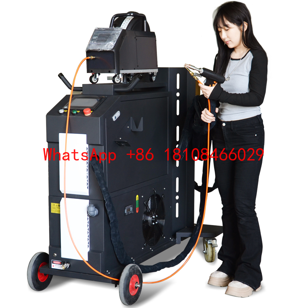 Heavy-Duty 3000W Water-Cooled  - Industrial Handheld Laser Welding Machine 评论和价格