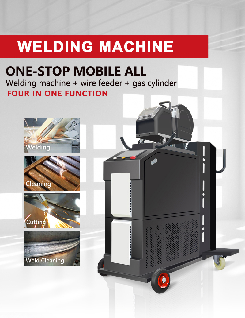 Heavy-Duty 3000W Water-Cooled  - Industrial Handheld Laser Welding Machine 评论和价格