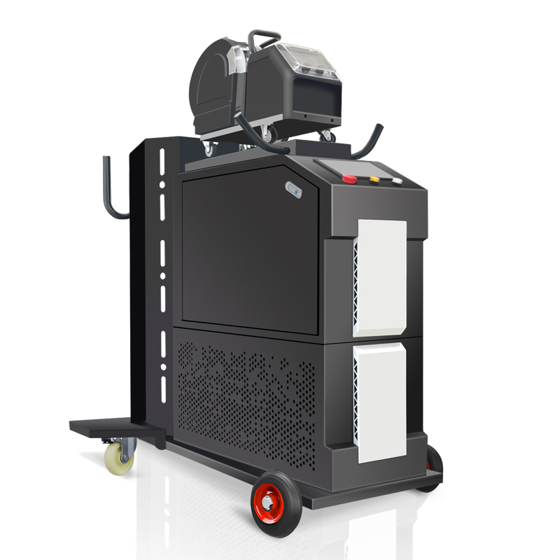 Heavy-Duty 3000W Water-Cooled  - Industrial Handheld Laser Welding Machine 评论和价格