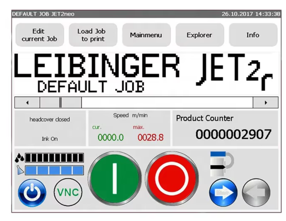 Leibinger JET2neo Refurbished  - Industrial Print & Laser Inc 评论和价格