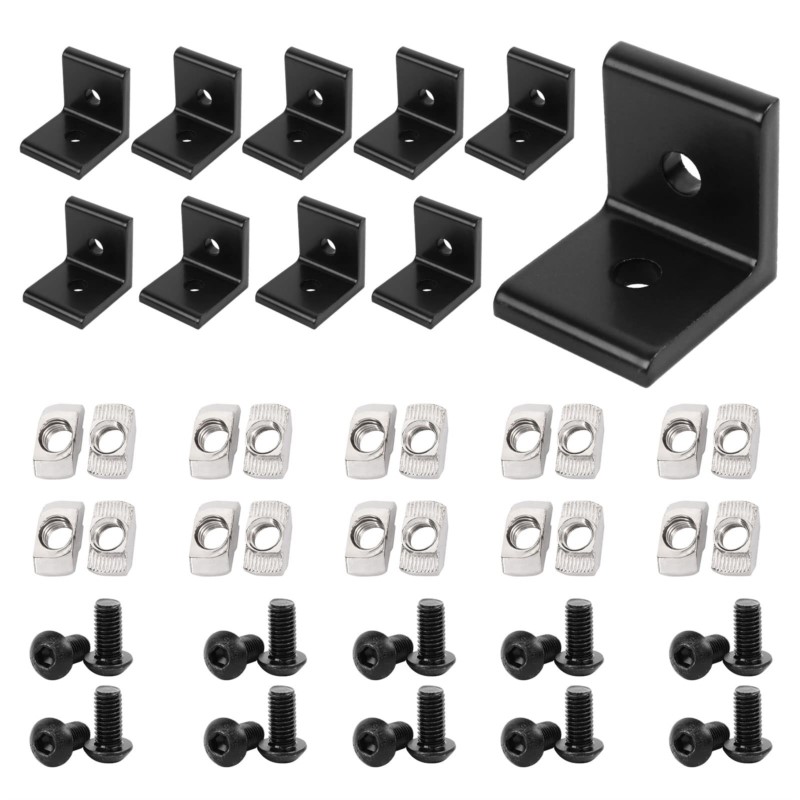 10pcs 2020 2040 3030 4040 Corn - Aluminum T-Slot Profile 评论和价格