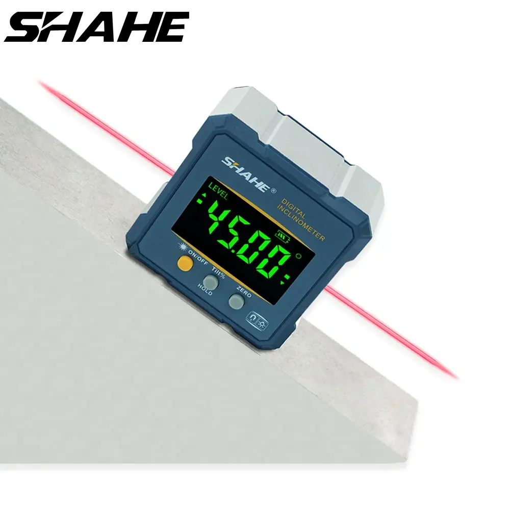 SHAHE Digital Angle Finder Ele - Industrial Laser Alignment 评论和价格
