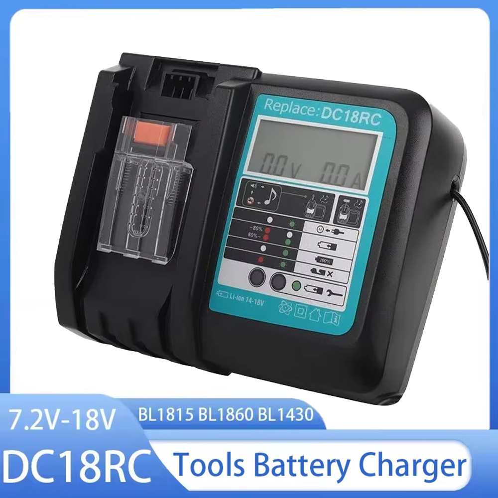DC18RC Li-ion Battery 3A Charg - Makita Drill Hp1640 评论和价格