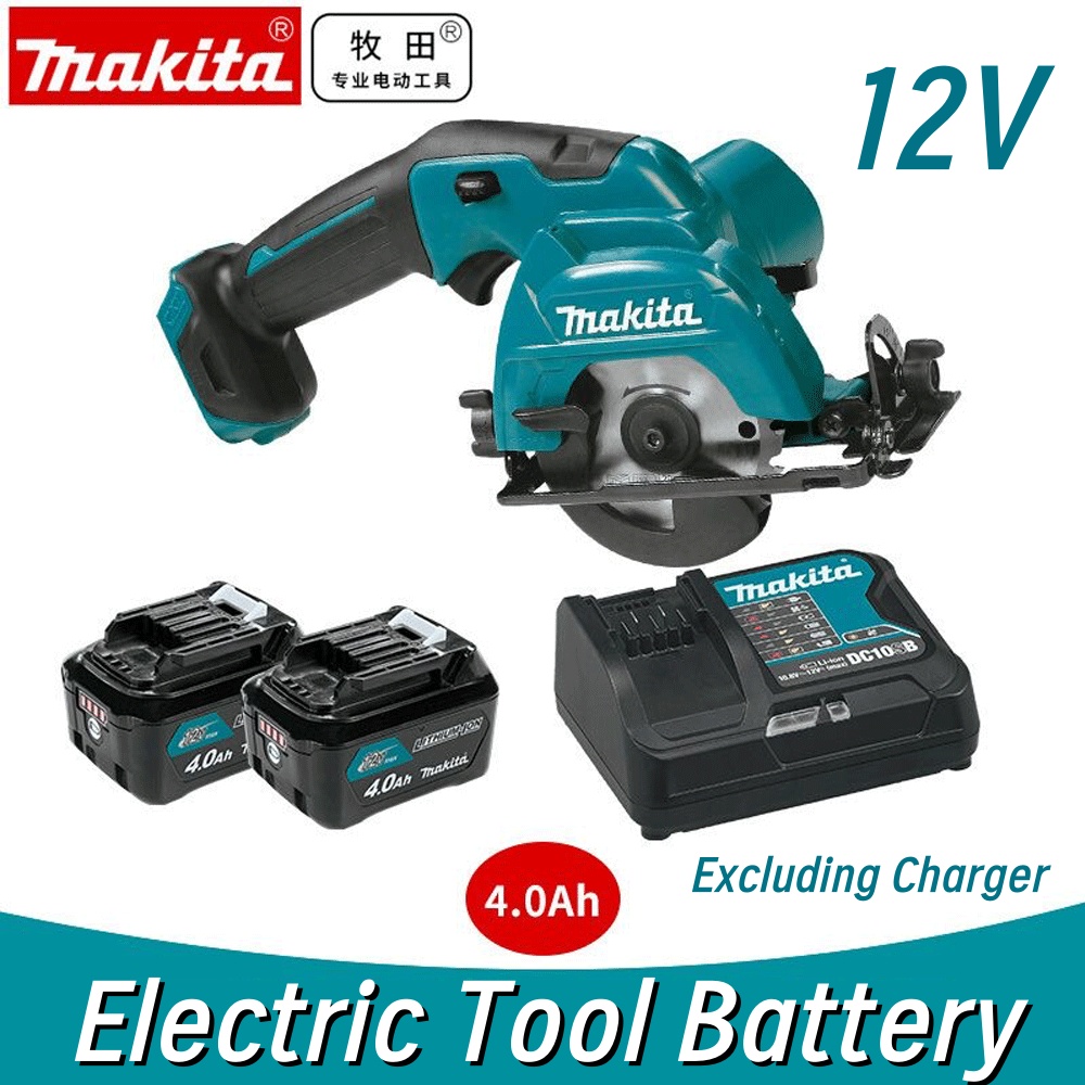 12V 4000mAh Lithium Battery Re - Makita Drill Hp1640 评论和价格