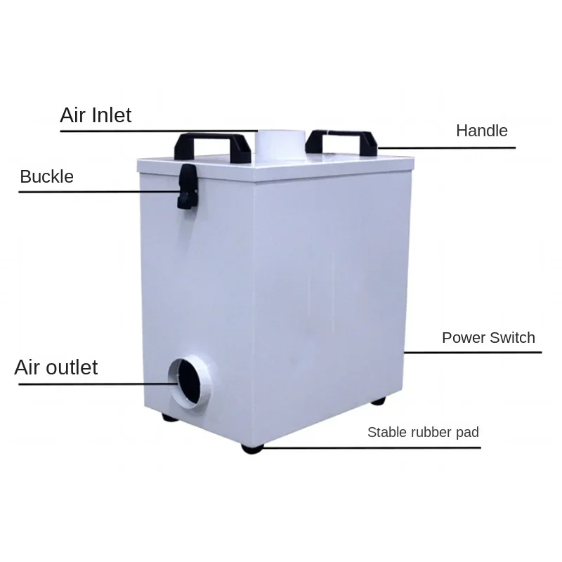 120W Industrial Pure Air Fume  - Industrial Laser Marking 评论和价格