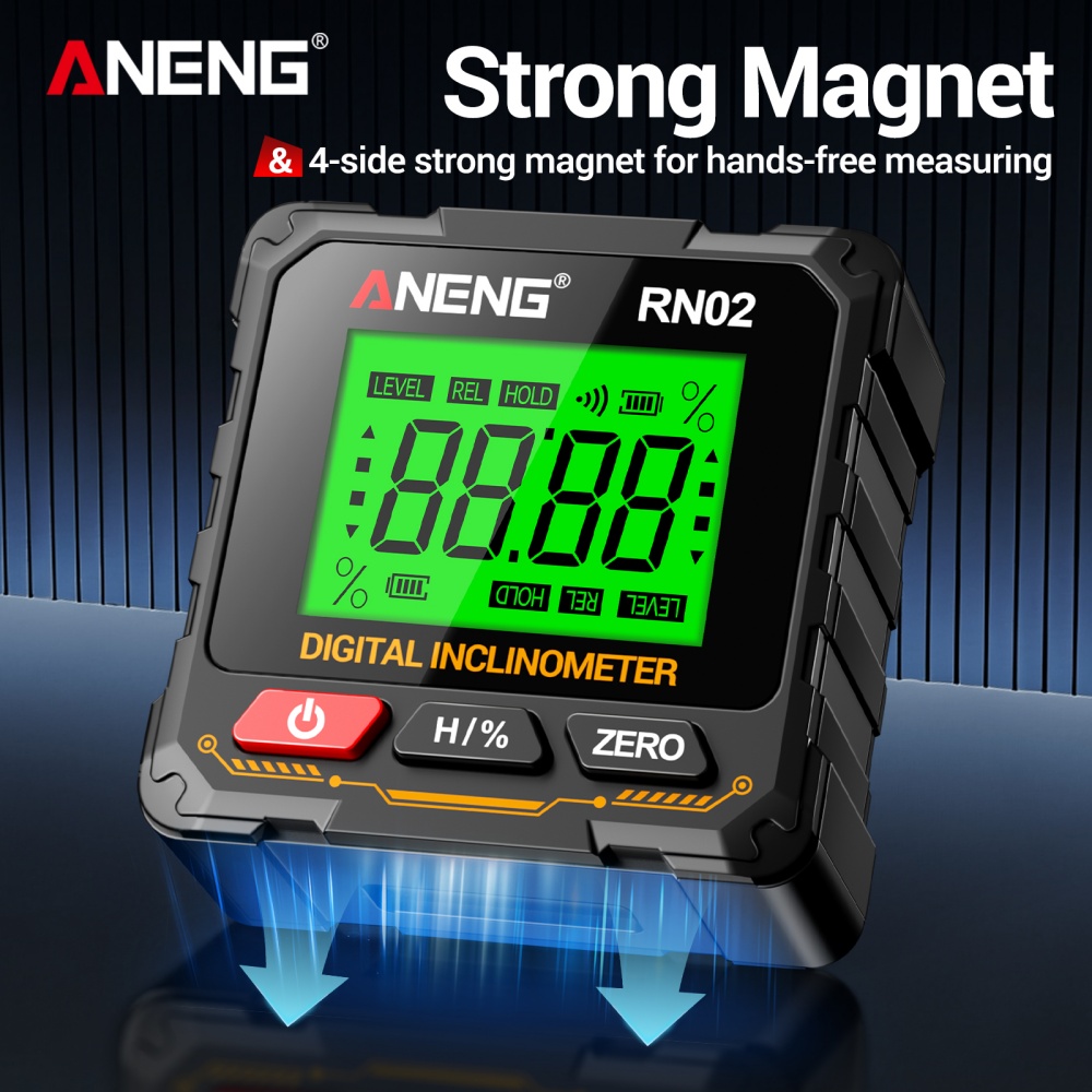 4-Side Magnetic Digital Angle  - Industrial Laser Alignment 评论和价格