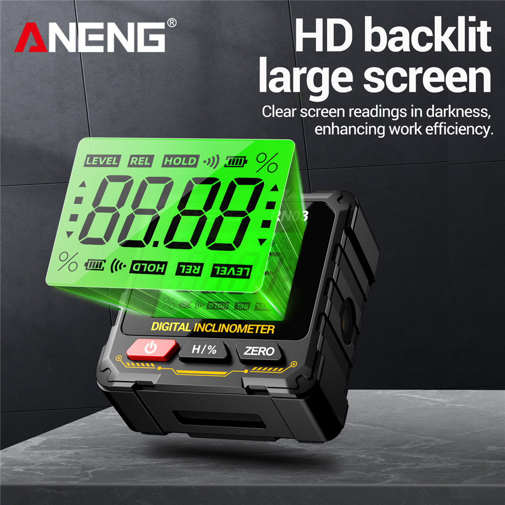 4-Side Magnetic Digital Angle  - Industrial Laser Alignment 评论和价格