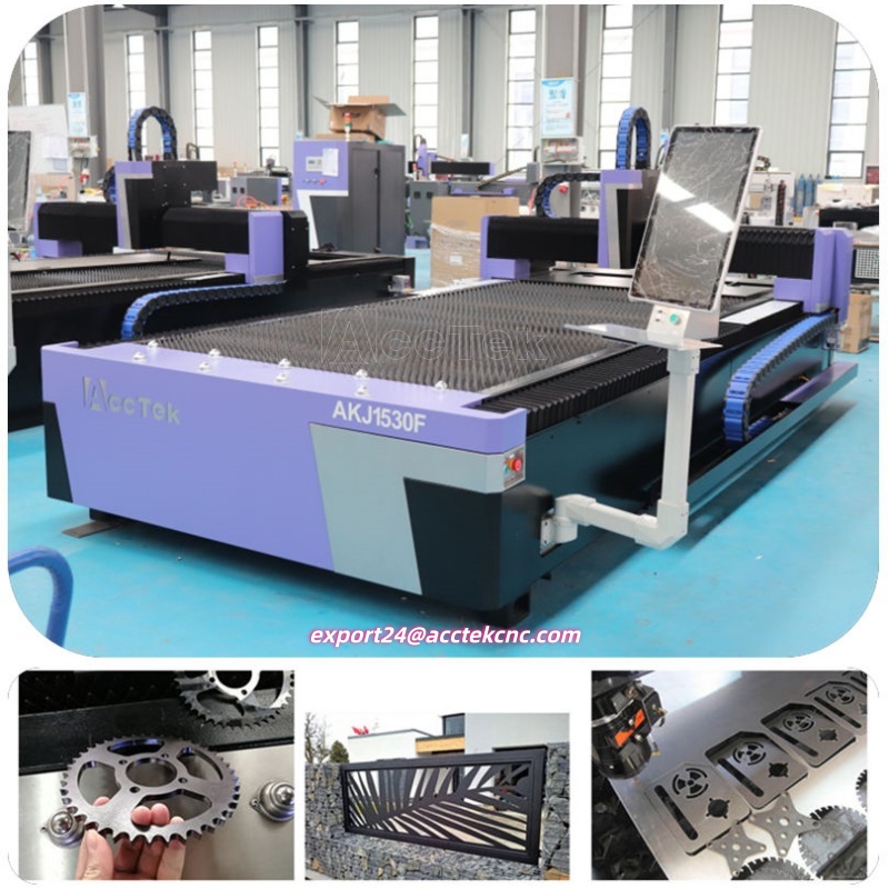 1500W 2kW 3kW 6kW Industrial C - Industrial Laser Metal Cutting Machine 评论和价格