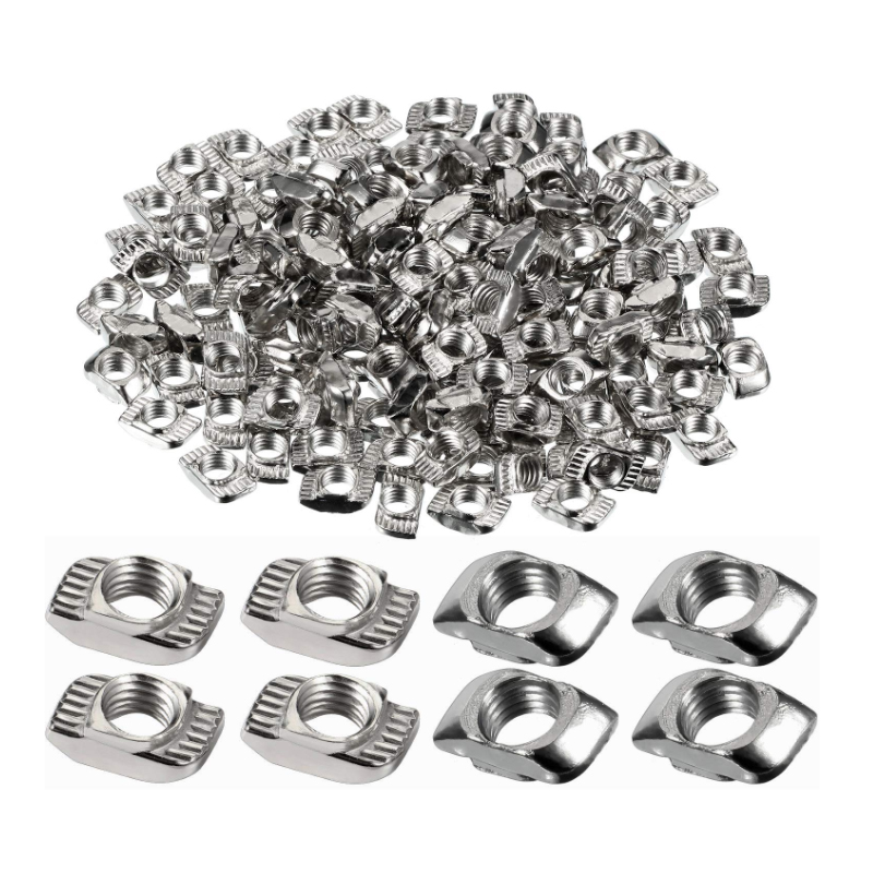 T-Nuts Screws Kit T Track Nut  - Aluminum T-Slot Profile 评论和价格