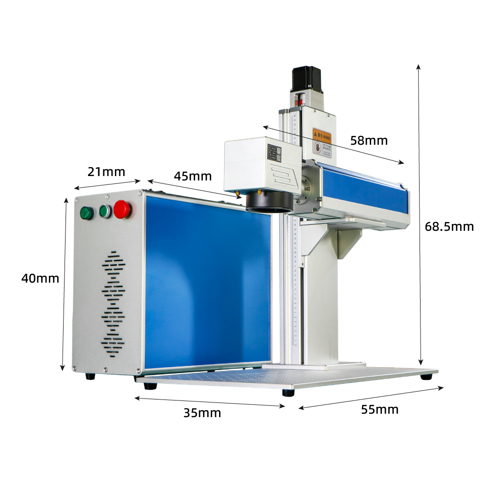 Raycus Fiber Laser Engraver Ma - Industrial Laser Marking 评论和价格