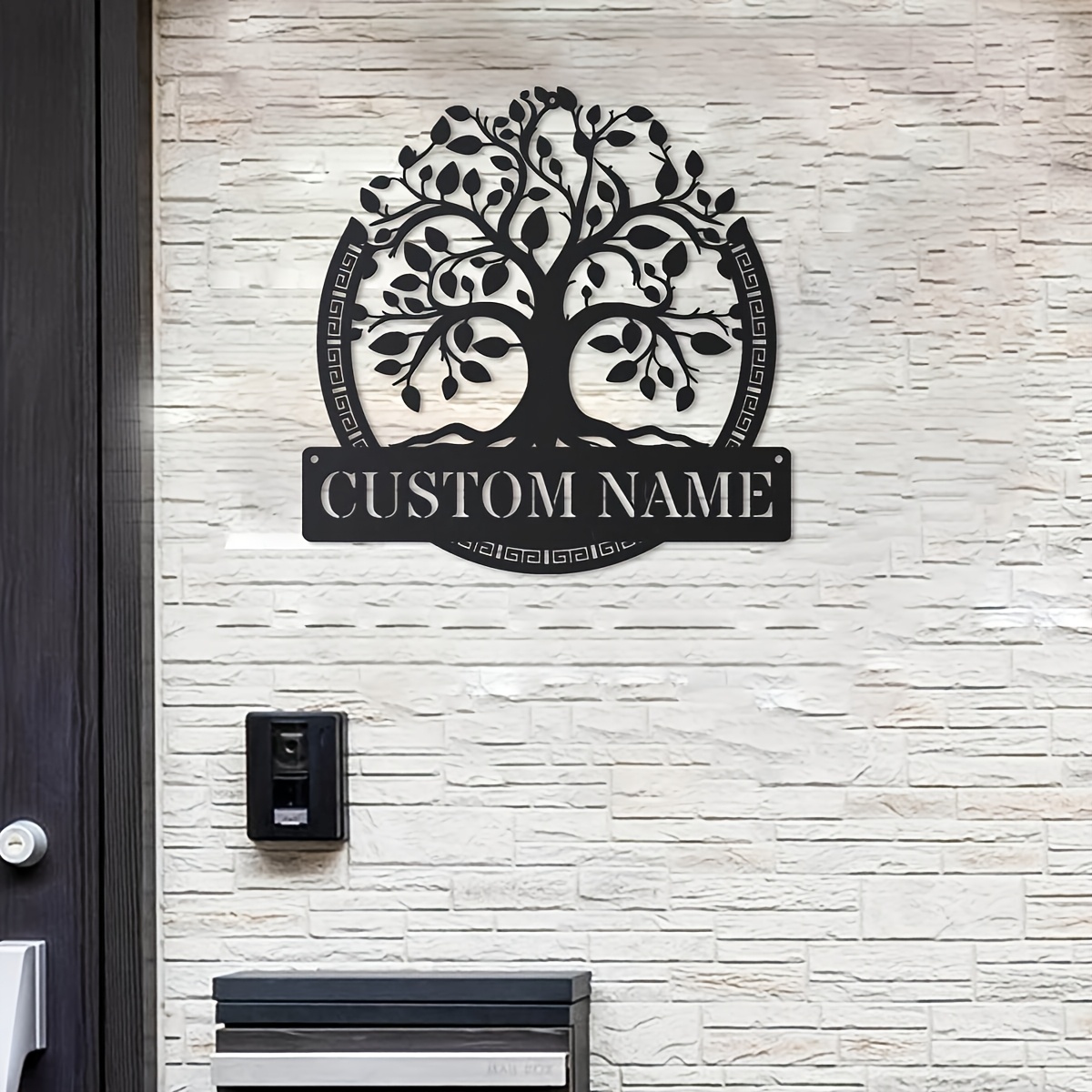 Custom Metal Wall Art of The T - Industrial Laser Marker 评论和价格
