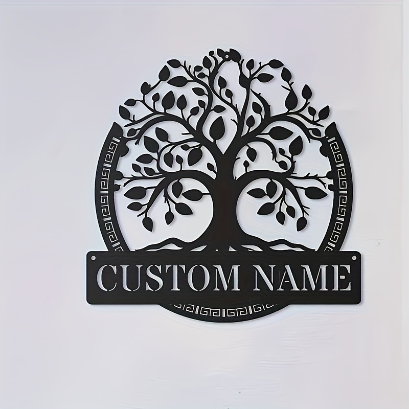Custom Metal Wall Art of The T - Industrial Laser Marker 评论和价格